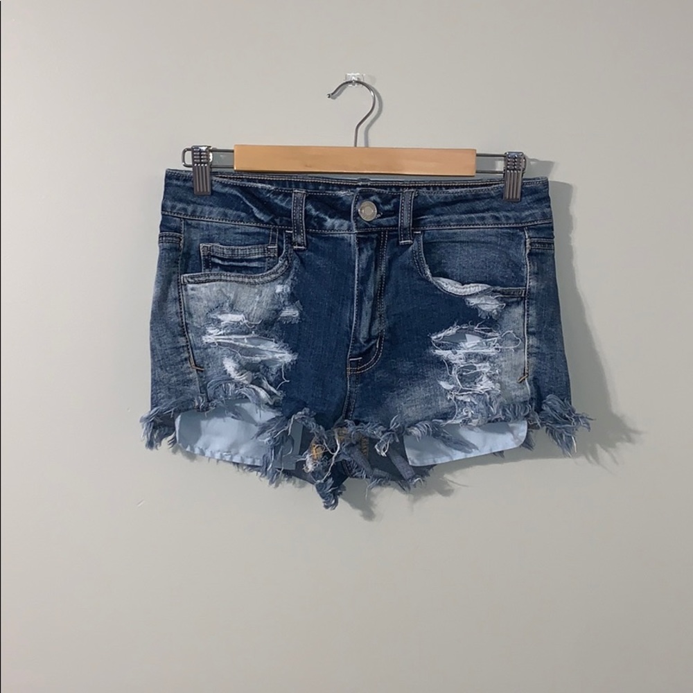 {aeo} high rise shortie